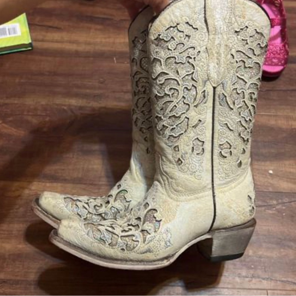 New Corral Teen Size 2 Boots